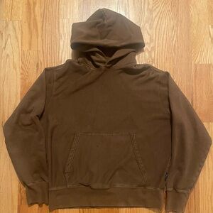 American Eagle Outfitters Brown Hoodie Men’s Small